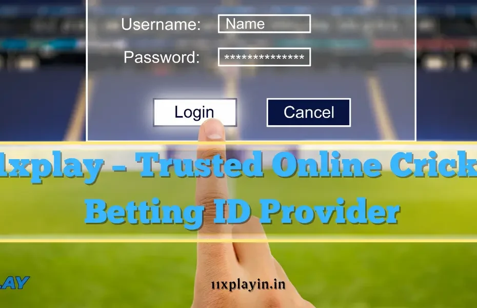 11xplay – Trusted Online Cricket Betting ID Provider