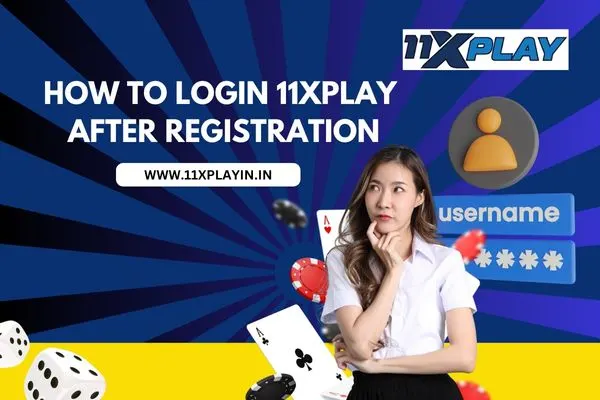 How to Login 11xplay After Registration