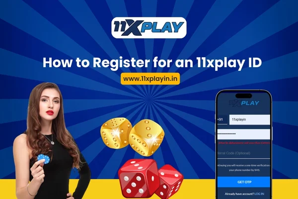 how to register for an 11xplay id